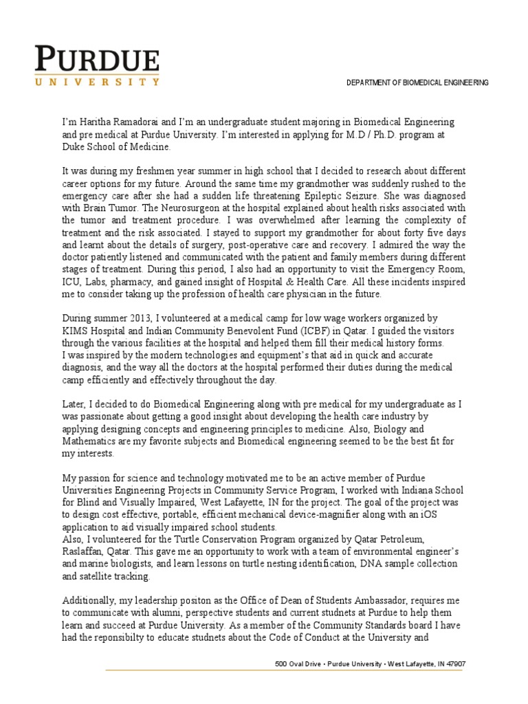 Medicine Personal Statement - Medic Mind