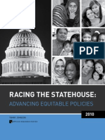 Racing The Statehouse: Advancing Equitable Policies 2010