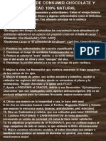 Beneficios Del Consumir Chocolate PDF