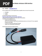 FT817 DIY Data Modes Interface v2.0