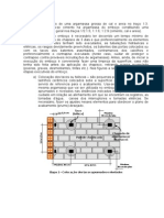 Revestimentos argamassados: emboço, reboco e estuque