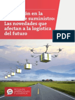 Retos Operaciones y Logística Innovación Cadena Suministro