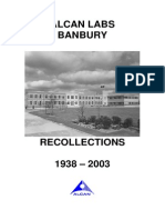 ALCAN LABS BANBURY Recollections