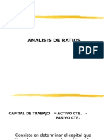 Analisis de Ratios 