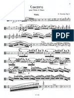 Szeremi, Viola Concerto Op6 Viola Part