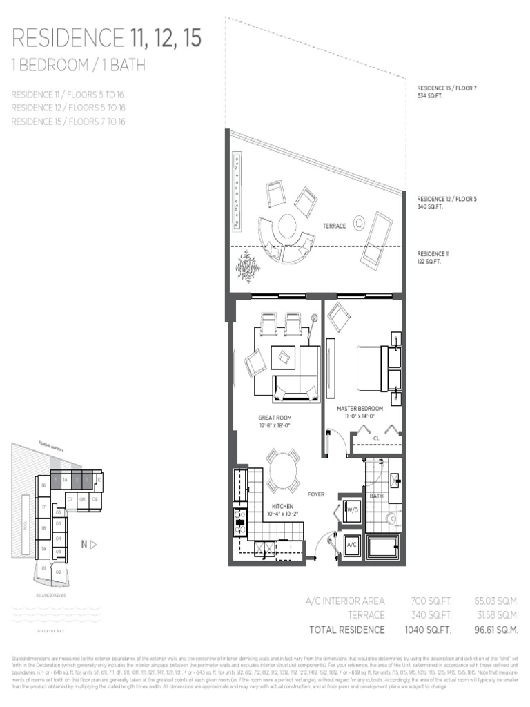 Baltus House 1 Bedroom Floor Plans Wall Geometry