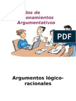 Modos de Razonamiento Argumentativo(Final)