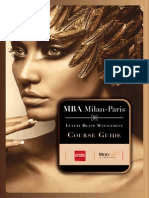 MBA Milan-Paris: Our Se Uide