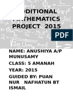 Addmaths Folio