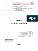 Ensayo Economia Ecologica 1