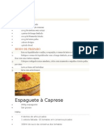 Fricassê de Frango Receitas