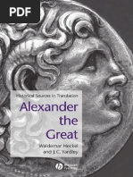 Download Alexander the Great Historical Sources in Translation - Waldemar Heckel J C Yardley by Sonjce Marceva SN270291118 doc pdf