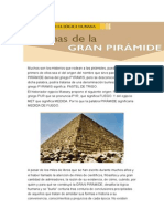 Muchos Son Los Misterios Que Rodean a Las Pirámides