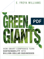 Green Giants: How Smart Companies Turn Sustainability Into Billion-Dollar Businesses - Free Excerpt