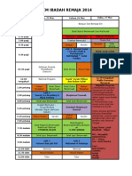 Kem Ibadah Remaja 2014