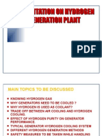 Presentation of h2 Generation Plant