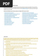 Deductions From Gross Total Income: Deductions Allowable Under Various Sections of Chapter VIA of Income Tax Act