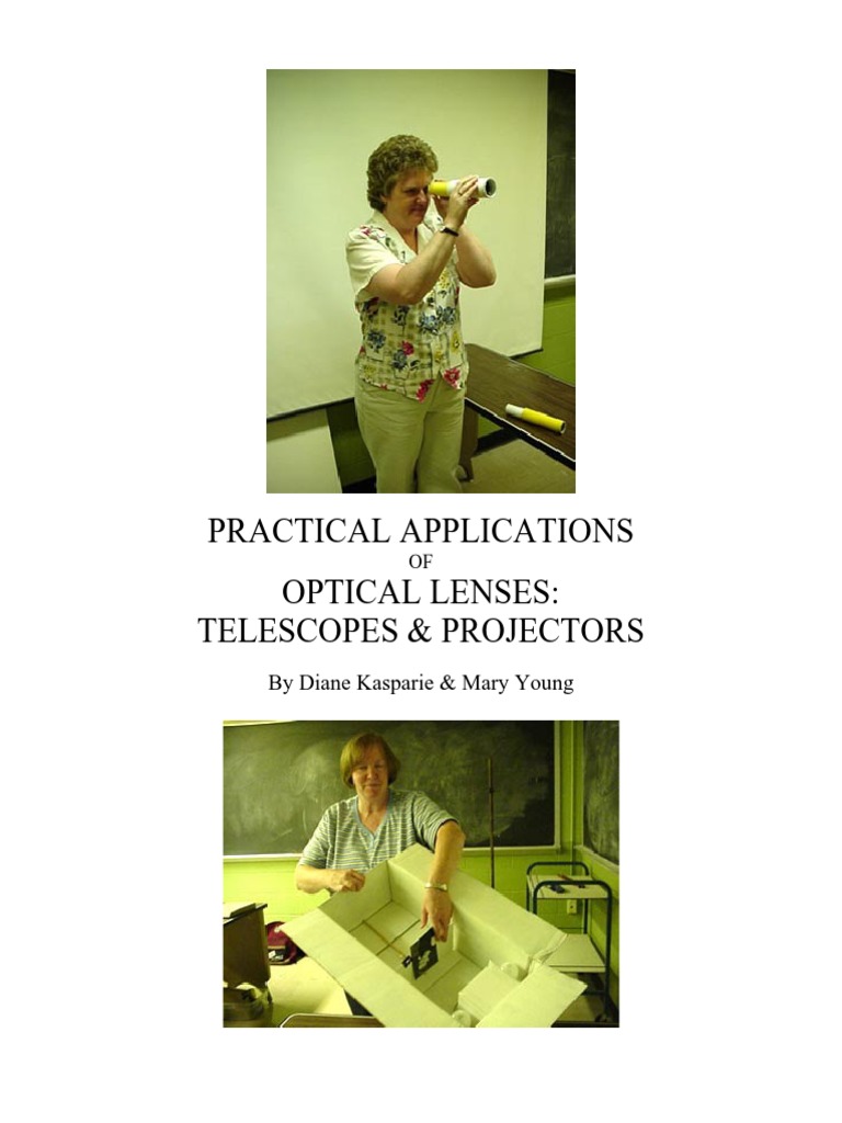 Designing Projectors with Optical Lenses | PDF | Lens (Optics) | Optics