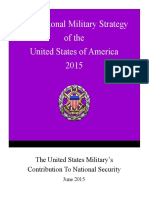 2015 National Military Strategy