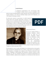 Biografía de Monseñor Romero