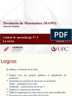 MA393 2015-1 Sesión 13.2 La Recta