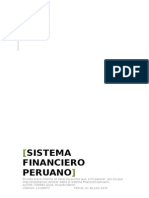 Sistema financiero peruano: elementos, evolución y estadísticas clave
