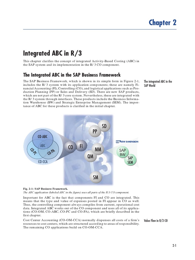 Integrated ABC in SAP R/3 System | PDF | Business Process | Profit ...