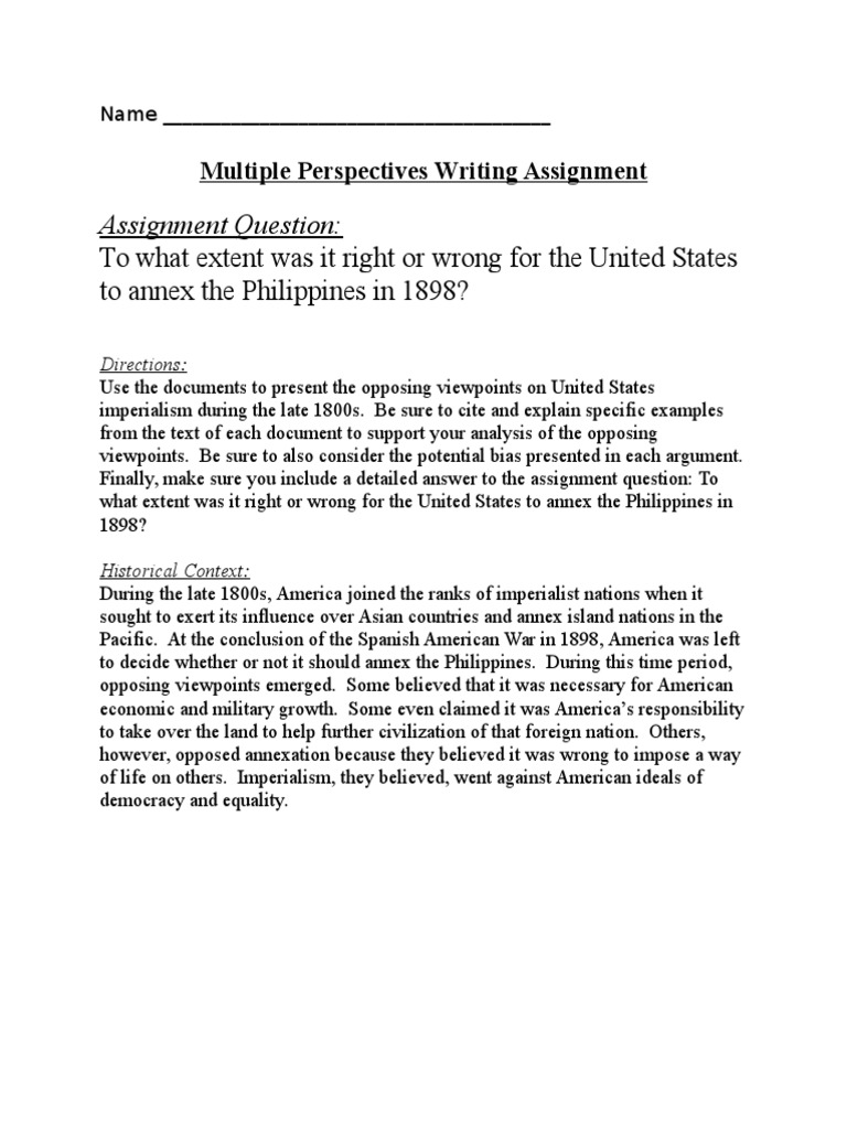 Imperialism essay topics image