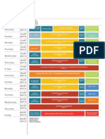 Friday: Stakeholder Day / Intermediate Presentations