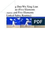 Wu Xing Dao/Wu Xing Lian Huan Dao (Five Elements Sabre and Five Elements Linked Sabre Routine)