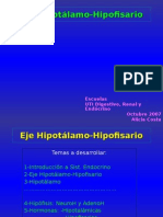 Eje Hipotalamo Hipofisario (1) Medicina