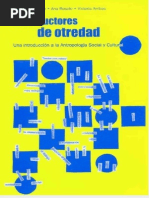 Krotz - Alteridad y La Pregunta Antropologica