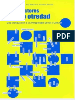 Krotz - Alteridad y La Pregunta Antropologica