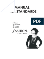 Manual VM Standards: Fashion