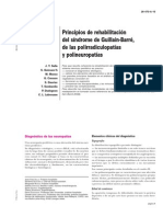 (Art ) Principios de Rehabilitacion Del Sindrome de Guillain Barre de Las EMC