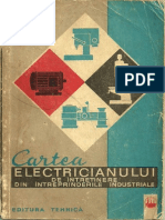 electricianul industrial