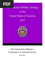 The National Military Strategy of the United States of America 2015