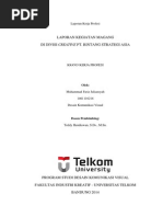 Download LAPORAN KEGIATAN MAGANG DI DIVISI CREATIVE PT BINTANG STRATEGI ASIA by Fariz Juliansyah SN270308542 doc pdf