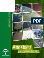 Andalucia y El Cambio Climatico