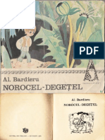 NOROCEL DEGETEL - Al. Bardieru (Ilustratii de Francisc Kalab, 1978)