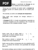 Aula 9 Balanço de Energia
