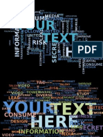 Consume: Your Text