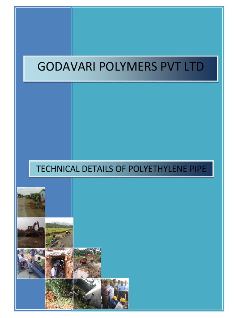 Technical Manual Hdpe Pipes PDF | PDF | Polyethylene | Pipe (Fluid ...