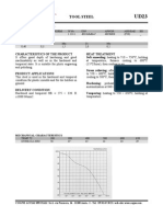 Tool Steel: Uni Euronorm WNR Din Afnor Aisi/Sae Bs - 1.2311 40crmnmo7 40Cmd8 (P20)