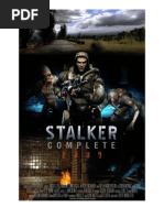 Stalker Complete 2009 v1.4.3 Readme