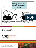 Negociacion Persuasion 