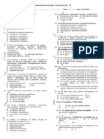 1111111examen Parcial de Lenguaje y Comunicació1 - A