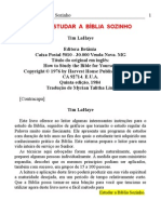 (eBook - Evangélico) Livro - Como Estudar a Bíblia Sozinho