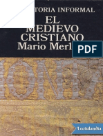 El Medievo Cristiano - Mario Merlino
