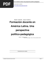 Formación Docente en América Latina